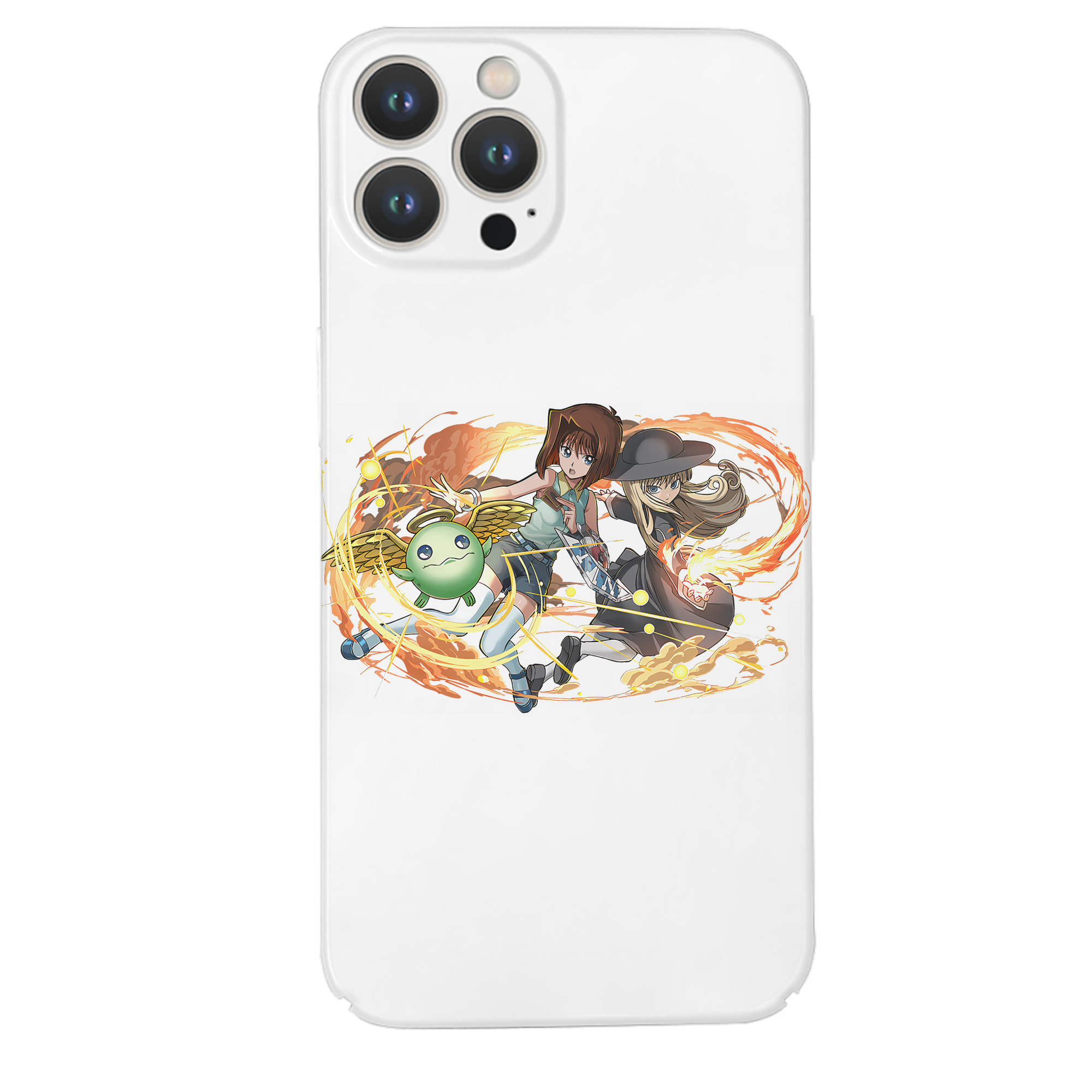（画像用） 遊☆戯☆王 Yu-Gi-Oh! 【iPhone 14シリーズ対応】ハードケース